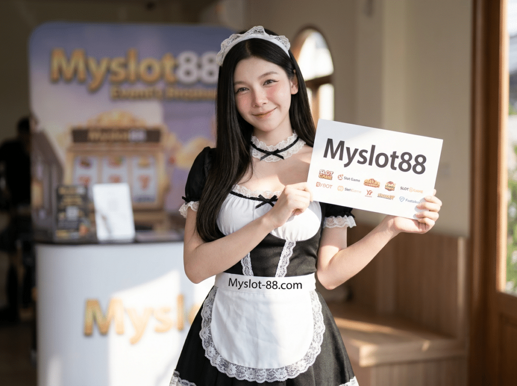 Myslot88 ทางเข้าเล่น สล็อตแตกง่ายได้เงินจริง อัปเดตระบบใหม่ล่าสุด 2026