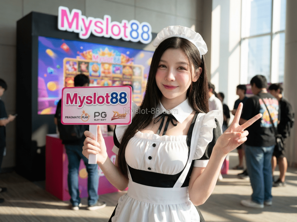 ลิงก์แท้จากต่างประเทศ ทางเข้าเล่น Myslot88 หมดปัญหาเว็บล่ม ปลอดภัย 100%