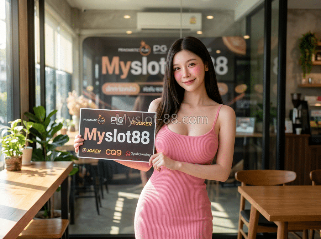 สมัครสมาชิก Myslot88 เว็บสล็อตออโต้ รองรับทรูวอเลท ไม่มีขั้นต่ำ