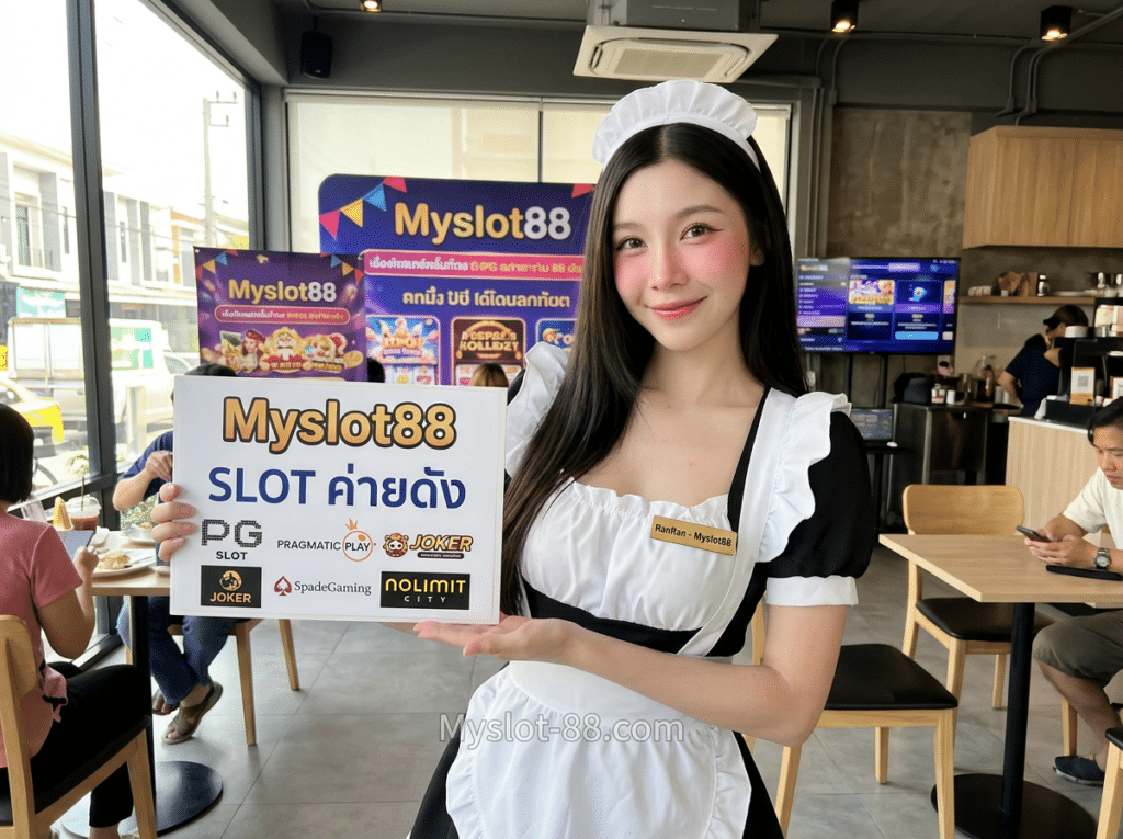 สมัครสล็อตเว็บตรง มั่นคงปลอดภัย Myslot88 แจกเครดิตฟรีต้อนรับสมาชิกใหม่