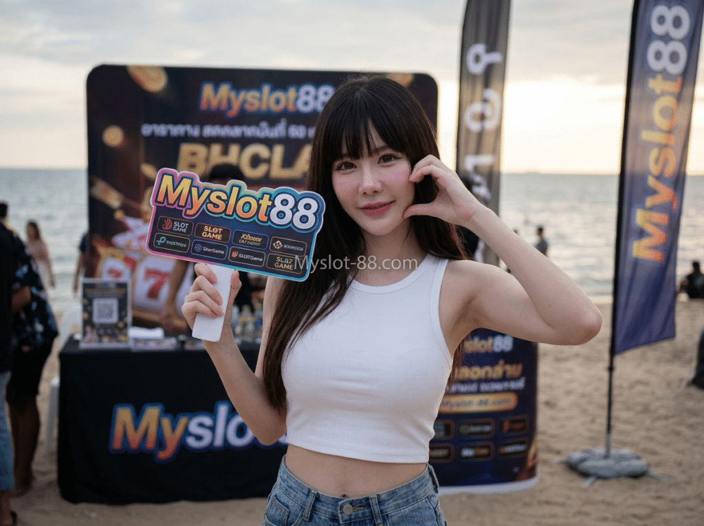 สล็อตเว็บใหญ่ แจกโบนัสจัดเต็ม มั่นคงปลอดภัย 100% ต้องที่ Myslot88