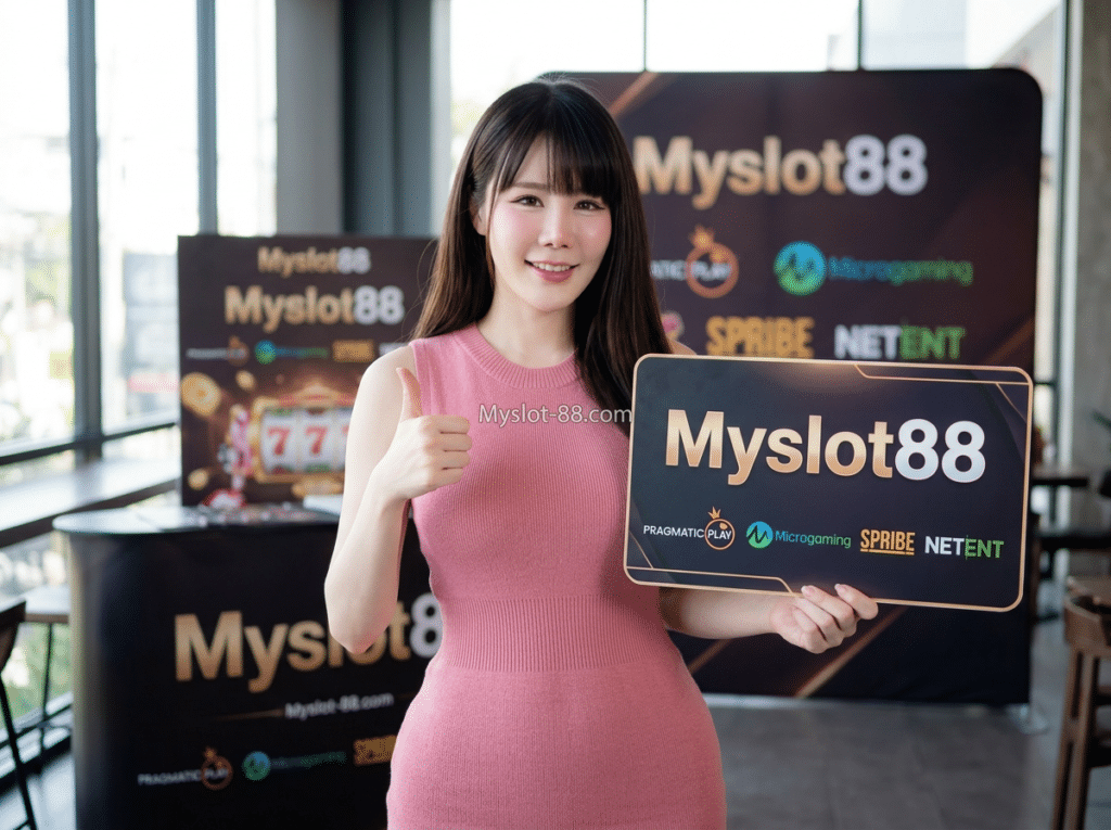 สมัครเว็บสล็อต วันนี้รับโปรโมชั่นใหม่สุดคุ้มค่า แตกง่ายจ่ายจริงที่ Myslot88
